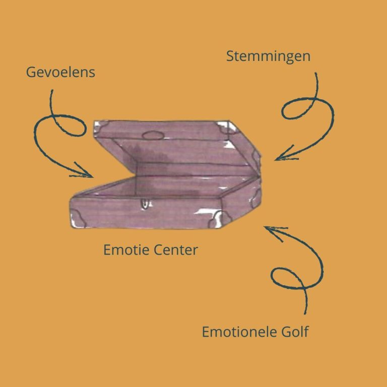 Tekst over de rol en strategie van een projector in persoonlijke ontwikkeling.